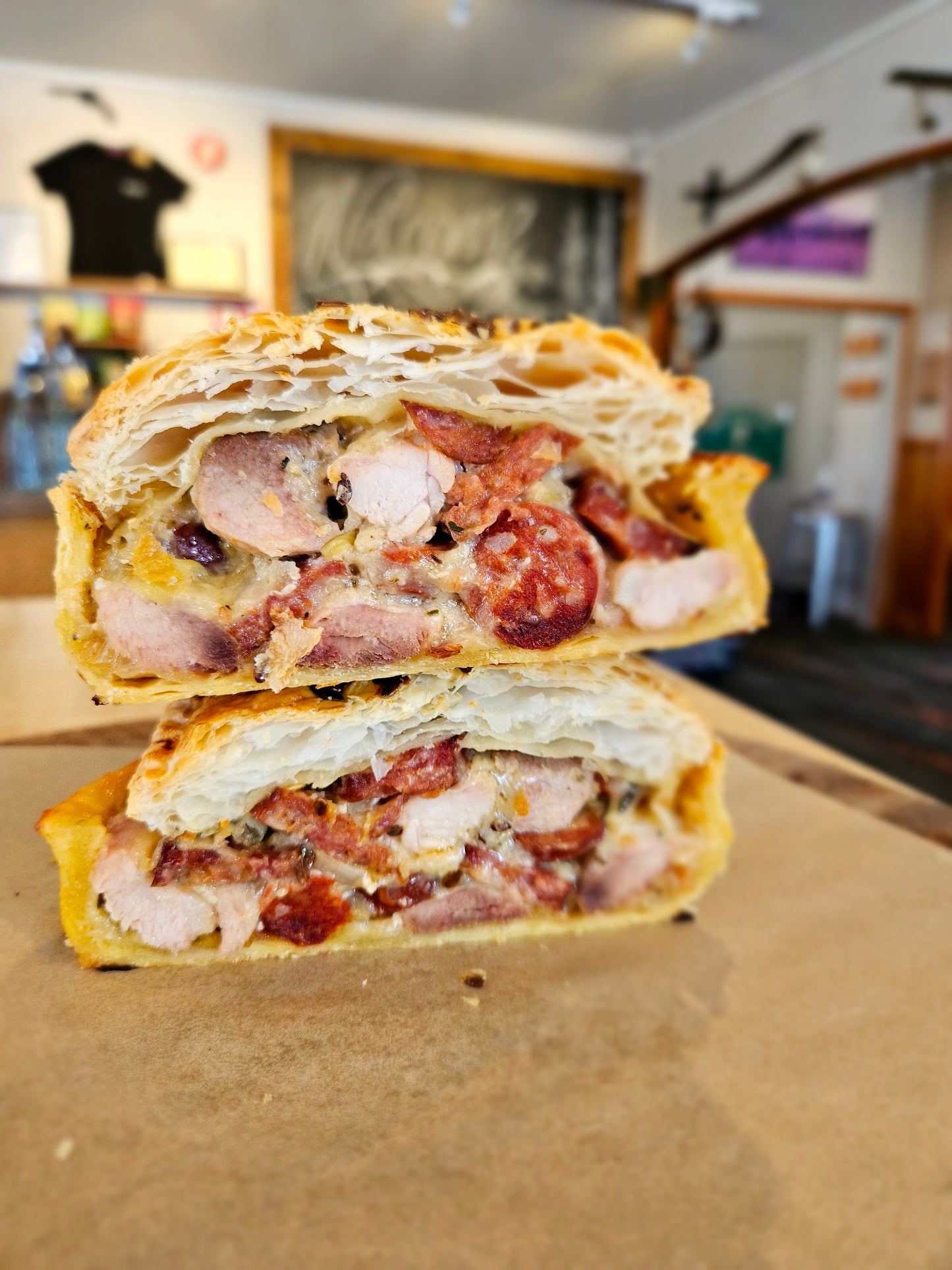 Chicken and Chorizo