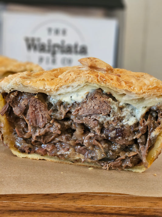 Beef and Blue cheese