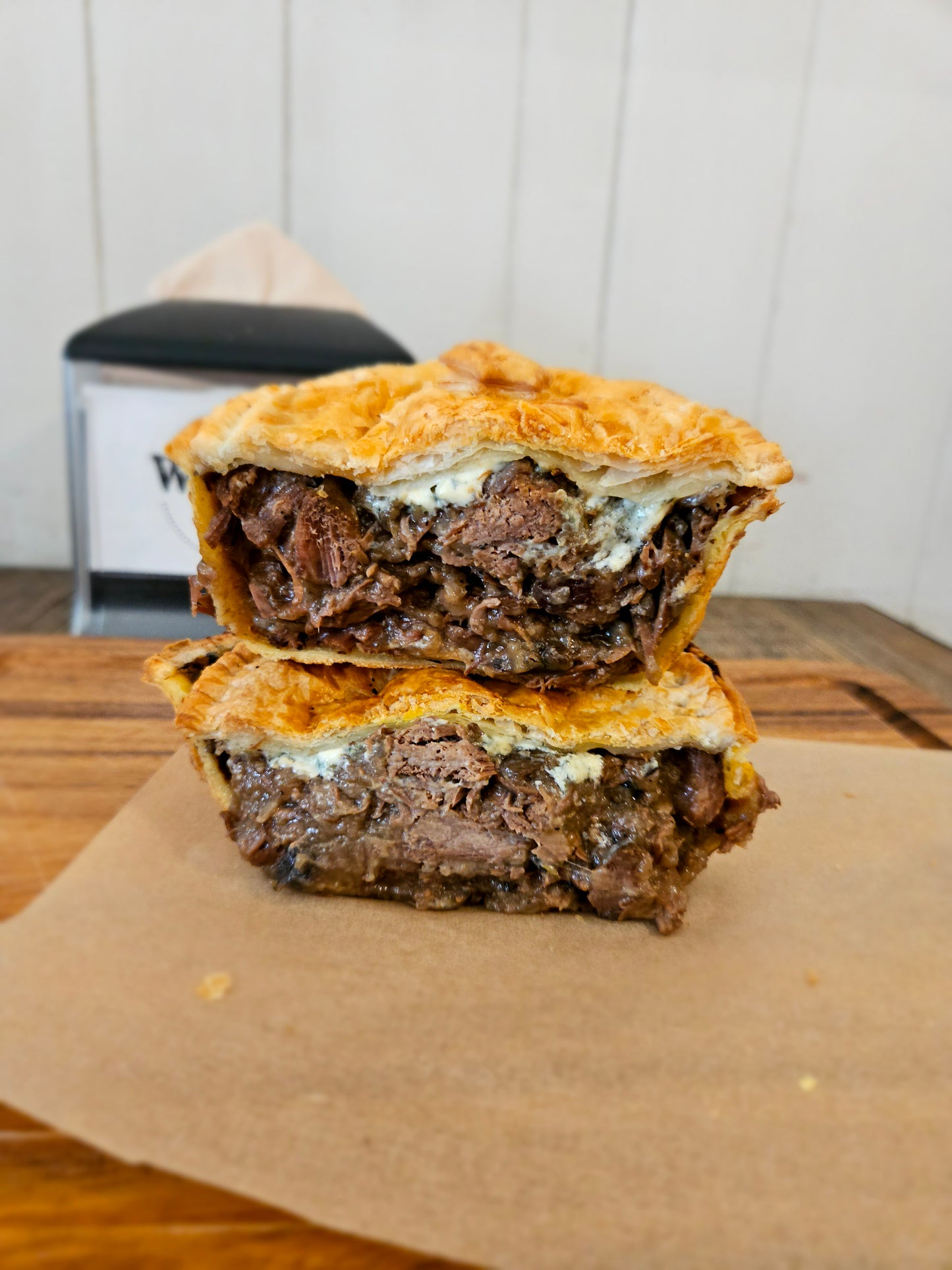 Beef and Blue cheese