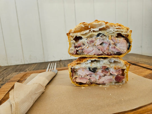 Chicken and Bacon pie