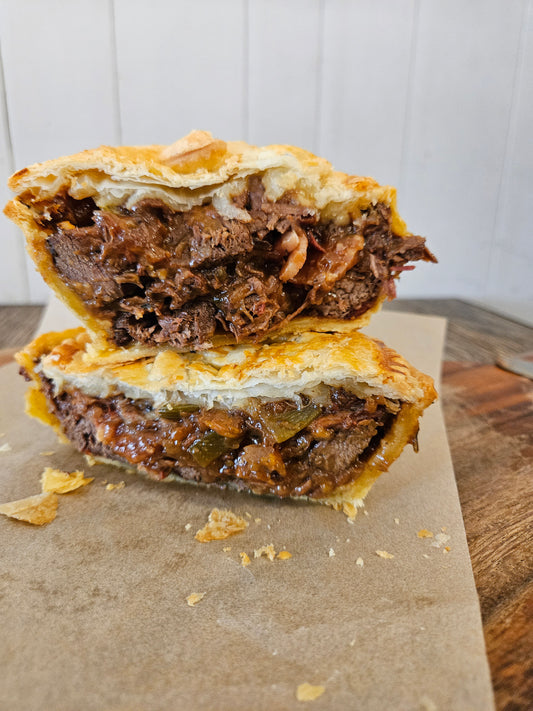 Beef, Beer and Streaky Bacon