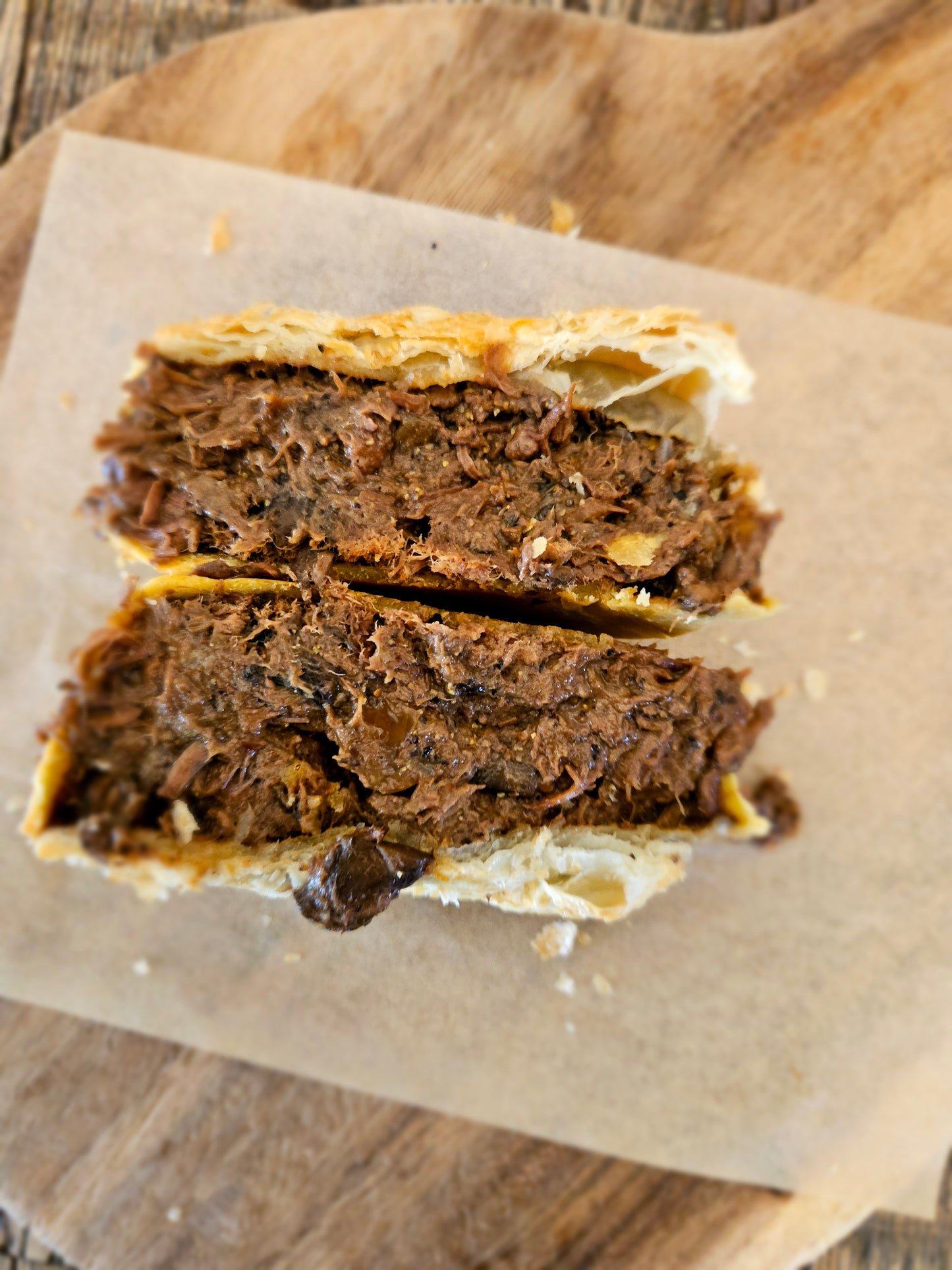 Slow Cooked Beef with NYC Pepper